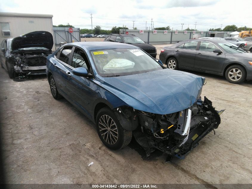 2021 VOLKSWAGEN JETTA S/R-LINE VIN: 3VWN57BUXMM004119