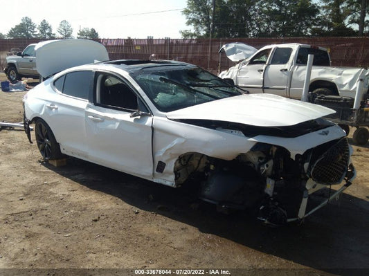 2022 GENESIS G70 3.3T VIN: KMTG54TE1NU091764