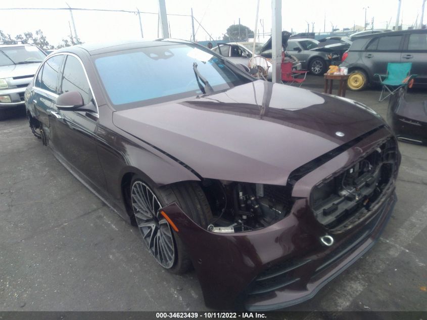 2021 MERCEDES-BENZ S-CLASS S 580 VIN: W1K6G7GB3MA016270