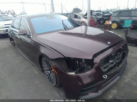 2021 MERCEDES-BENZ S-CLASS S 580 VIN: W1K6G7GB3MA016270