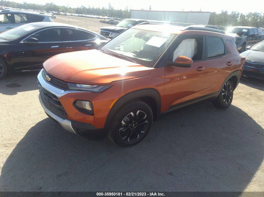 2022 CHEVROLET TRAILBLAZER LT VIN: KL79MRSL6NB137864