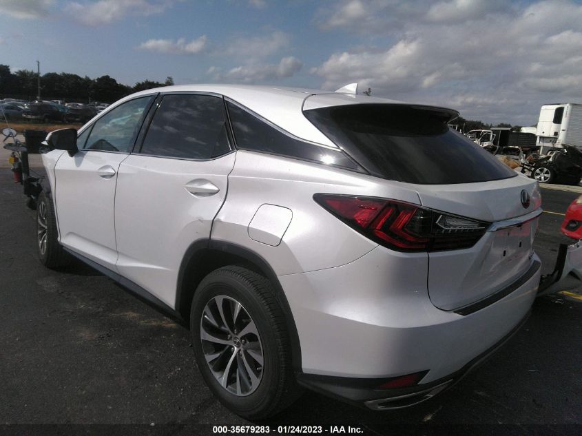 2022 LEXUS RX RX 350 VIN: 2T2AZMAA4NC222543