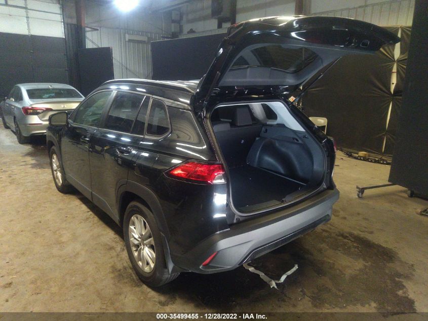 2022 TOYOTA COROLLA CROSS LE VIN: 7MUBAABG6NV010662