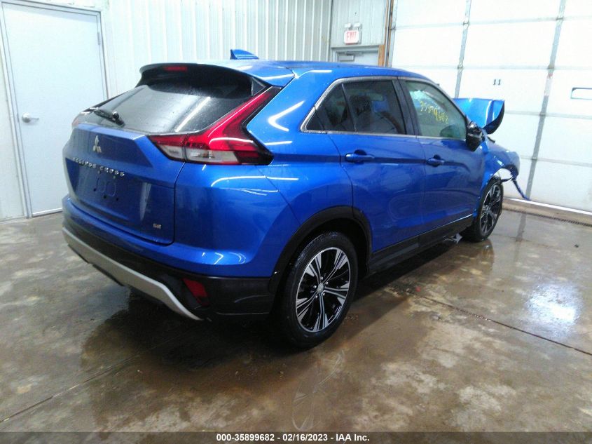 2022 MITSUBISHI ECLIPSE CROSS SE/SEL VIN: JA4ASWAA1NZ004130