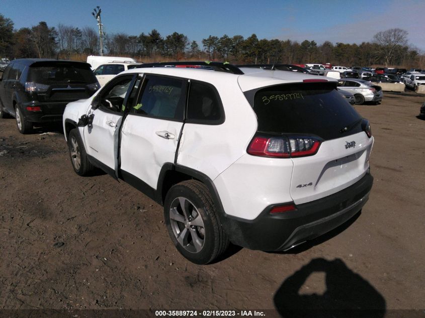 2022 JEEP CHEROKEE LIMITED VIN: 1C4PJMDX6ND535991