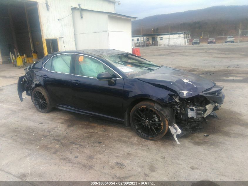 2022 TOYOTA CAMRY XSE VIN: 4T1K61AKXNU700147