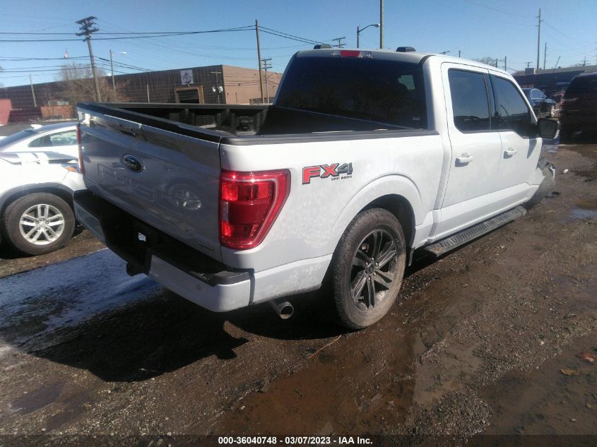 2022 FORD F-150 XL/XLT/LARIAT VIN: 1FTFW1E84NKD36663