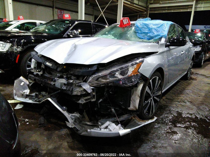 2021 NISSAN ALTIMA 2.5 SR VIN: 1N4BL4CV9MN388794