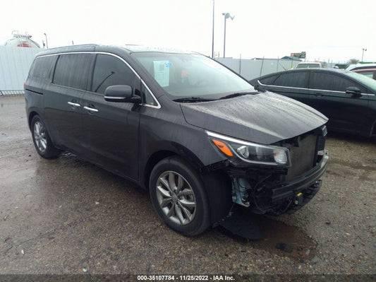 2021 KIA SEDONA EX VIN: KNDMC5C12M6670937