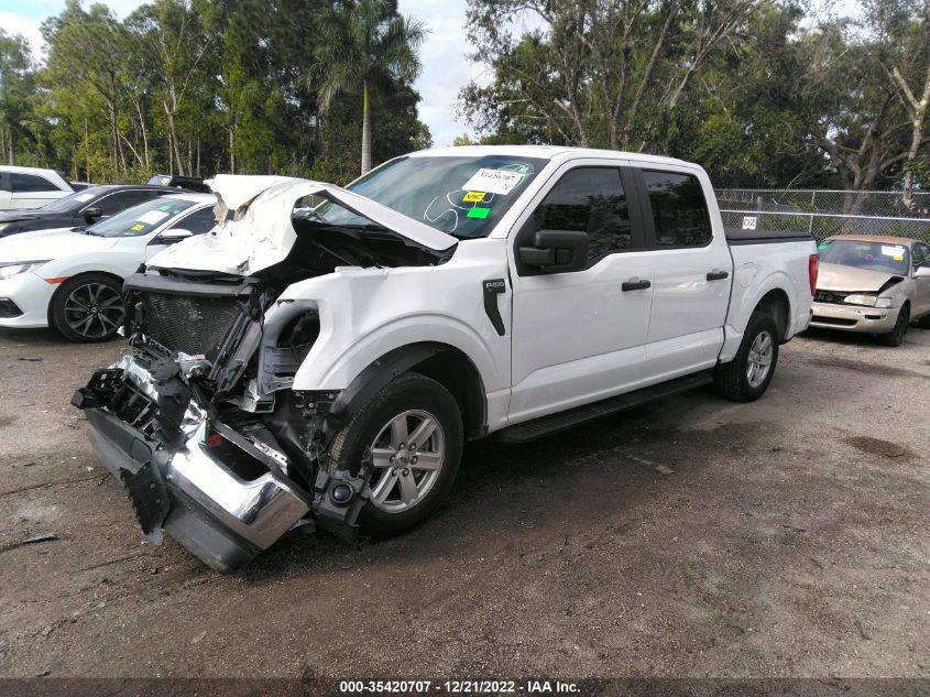 2021 FORD F-150 XL/XLT/LARIAT VIN: 1FTEW1CP3MFB85022