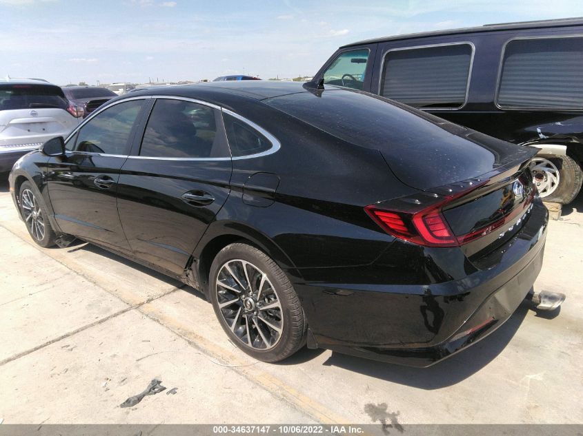 2021 HYUNDAI SONATA LIMITED VIN: 5NPEH4J28MH064169