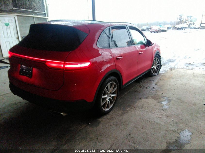 2023 PORSCHE CAYENNE VIN: WP1AA2AY1PDA01760