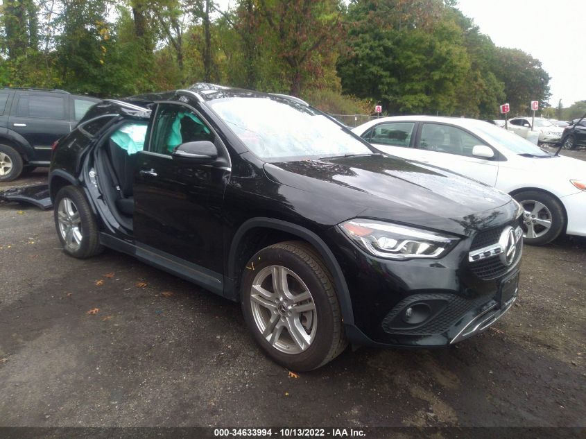 2021 MERCEDES-BENZ GLA GLA 250 VIN: W1N4N4HB5MJ140523