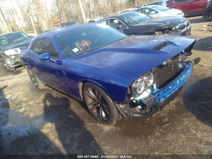 2021 DODGE CHALLENGER GT VIN: 2C3CDZJG2MH587034