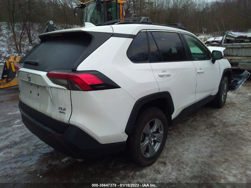 2022 TOYOTA RAV4 XLE VIN: 2T3P1RFV7NC294469