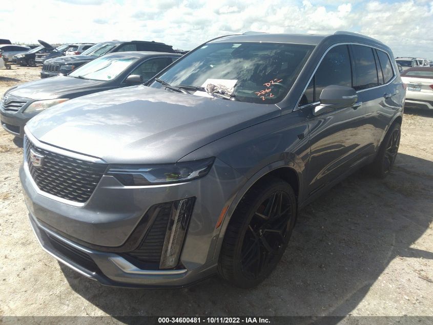 2021 CADILLAC XT6 PREMIUM LUXURY VIN: 1GYKPCRS7MZ155621