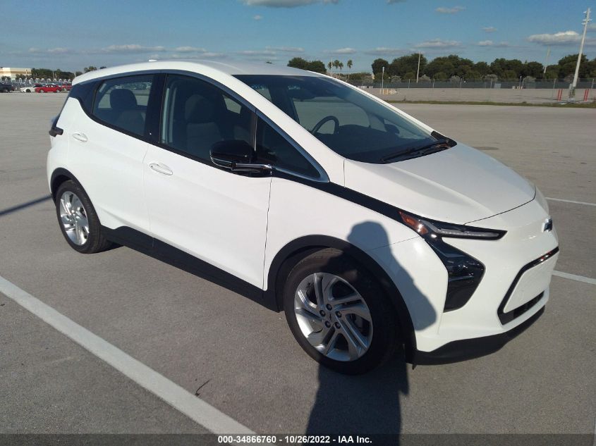2022 CHEVROLET BOLT EV 1LT VIN: 1G1FW6S09N4124480