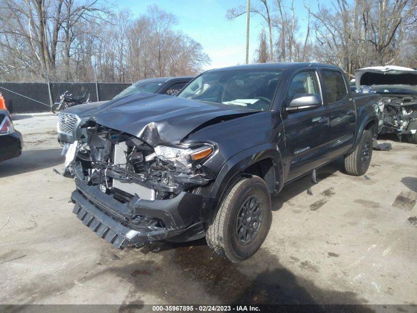 2022 TOYOTA TACOMA 4WD SR/SR5/TRD SPORT VIN: 3TMCZ5AN6NM521318