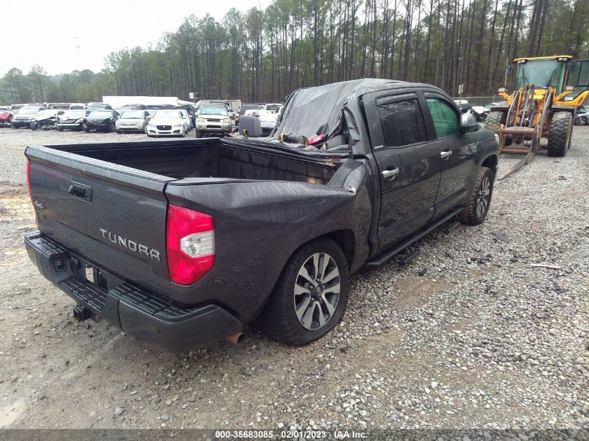 2021 TOYOTA TUNDRA 4WD LIMITED VIN: 5TFHY5F15MX984607