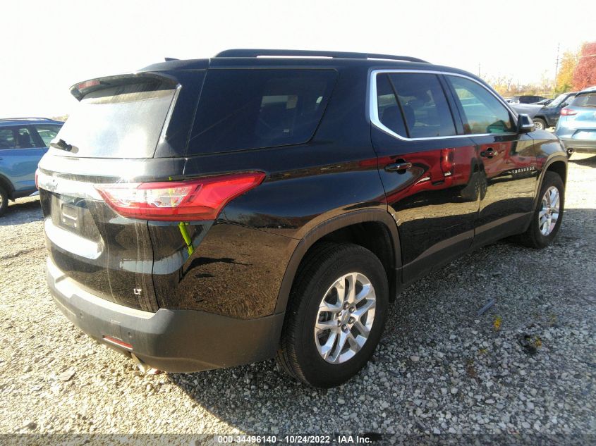 2021 CHEVROLET TRAVERSE LT CLOTH VIN: 1GNERGKW7MJ197519