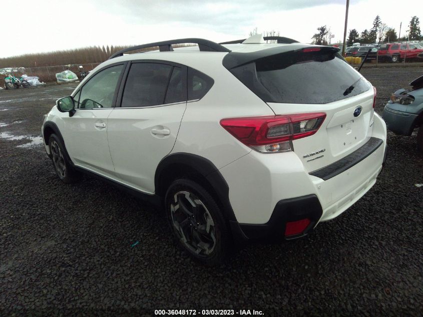 2022 SUBARU CROSSTREK LIMITED VIN: JF2GTHNC9NH203518