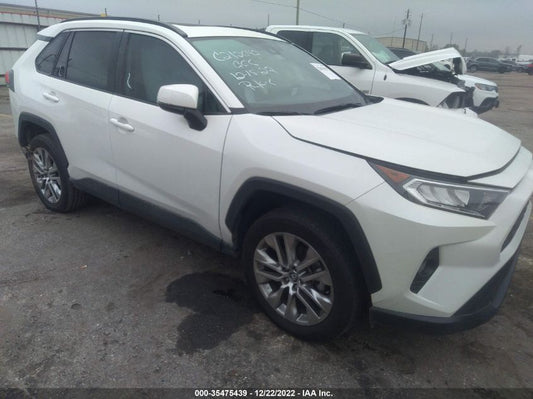 2021 TOYOTA RAV4 XLE PREMIUM VIN: 2T3C1RFV6MW114782