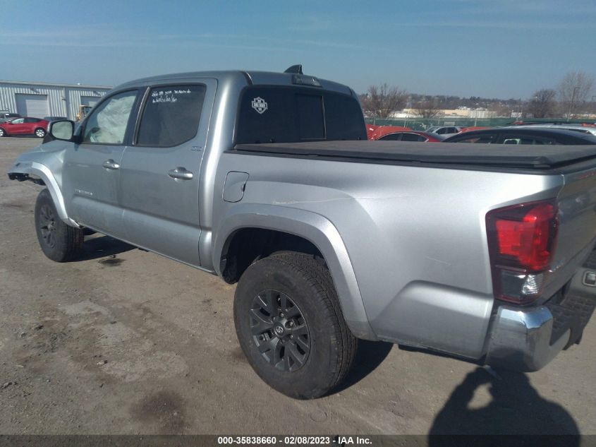 2022 TOYOTA TACOMA 4WD SR/SR5/TRD SPORT VIN: 3TMCZ5AN4NM527408