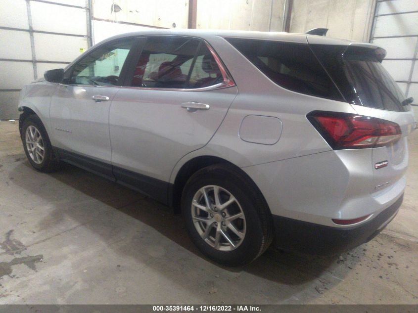 2022 CHEVROLET EQUINOX LT VIN: 2GNAXJEV9N6129211