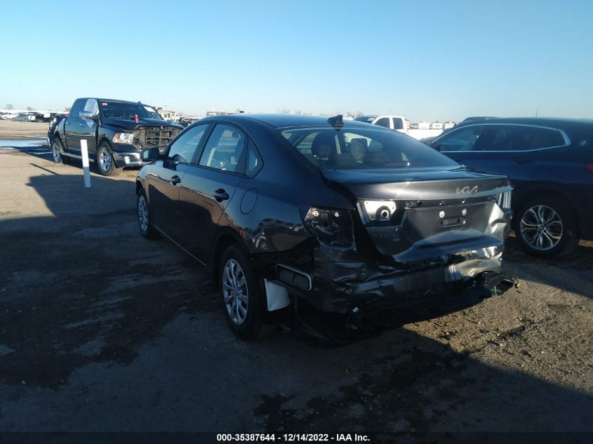 2023 KIA FORTE LX VIN: 3KPF24ADXPE561367