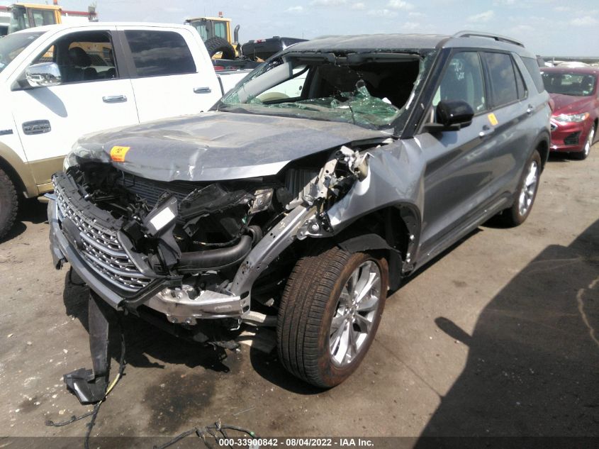 2022 FORD EXPLORER LIMITED VIN: 1FMSK7FH4NGA52542