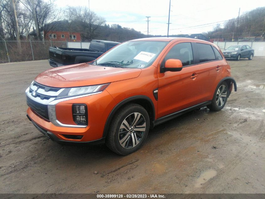 2022 MITSUBISHI OUTLANDER SPORT ES/LE/SE VIN: JA4ARUAUXNU018566