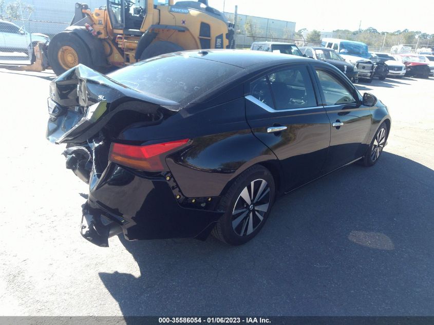2022 NISSAN ALTIMA 2.5 SL VIN: 1N4BL4EVXNN395154