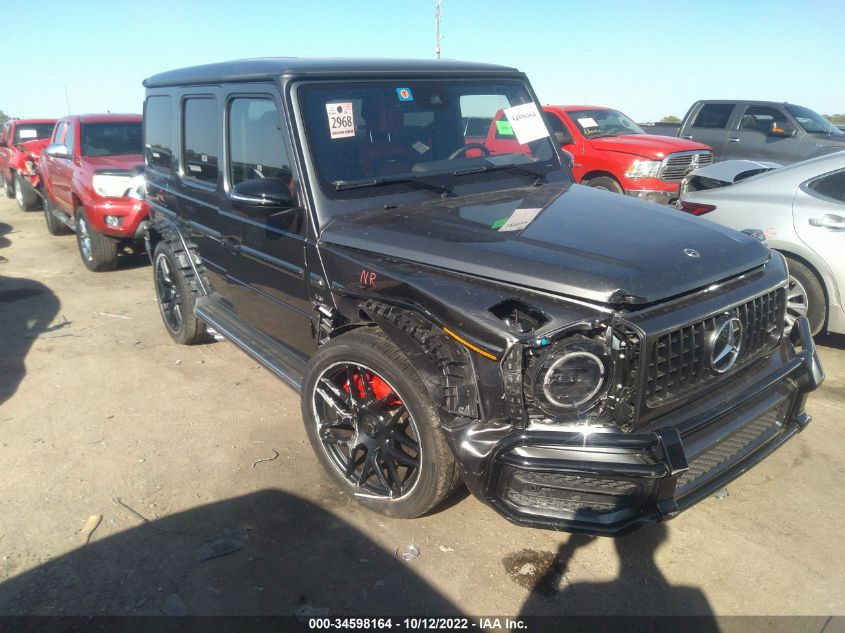2021 MERCEDES-BENZ G-CLASS AMG G 63 VIN: W1NYC7HJ5MX406572