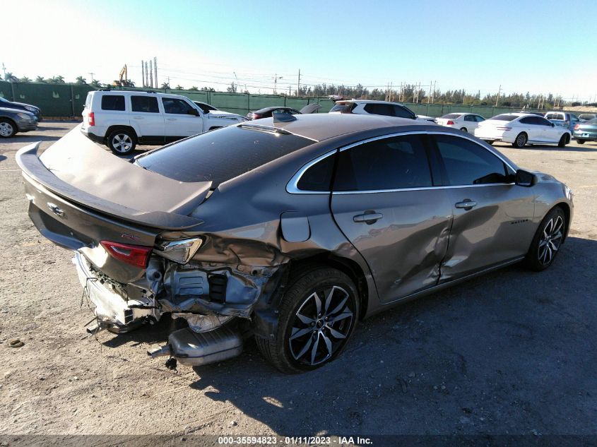 2022 CHEVROLET MALIBU RS VIN: 1G1ZG5ST8NF202265
