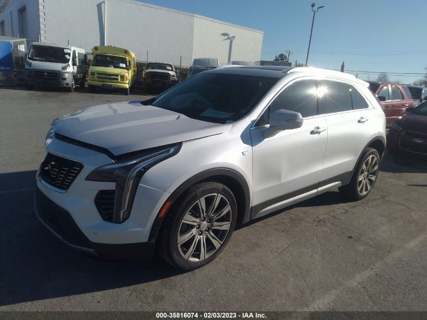 2023 CADILLAC XT4 AWD PREMIUM LUXURY VIN: 1GYFZDR4XPF130625