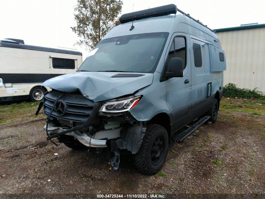 2020 MERCEDES-BENZ SPRINTER VAN VIN: W1W4EBVY1LP307142