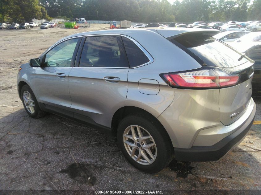 2021 FORD EDGE SEL/ST-LINE VIN: 2FMPK3J95MBA32384
