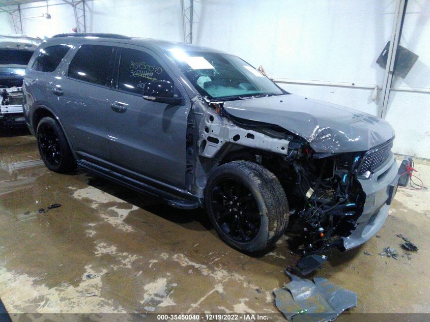 2020 DODGE DURANGO GT PLUS VIN: 1C4RDJDG4LC309871