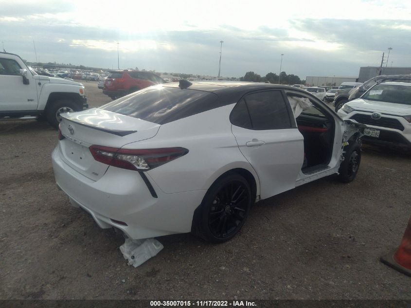 2021 TOYOTA CAMRY V6 VIN: 4T1KZ1AK8MU055780