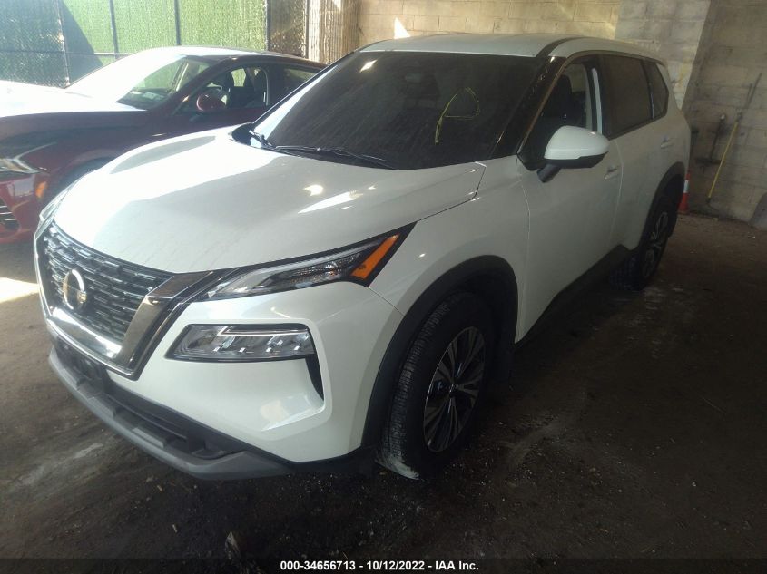 2021 NISSAN ROGUE SV VIN: 5N1AT3BB3MC801436