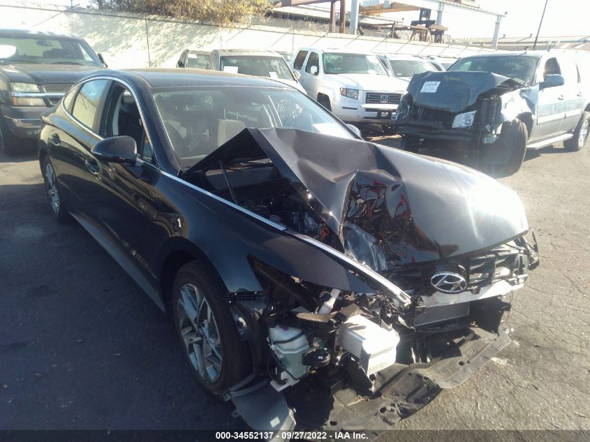 2022 HYUNDAI SONATA SEL VIN: KMHL64JA0NA205700