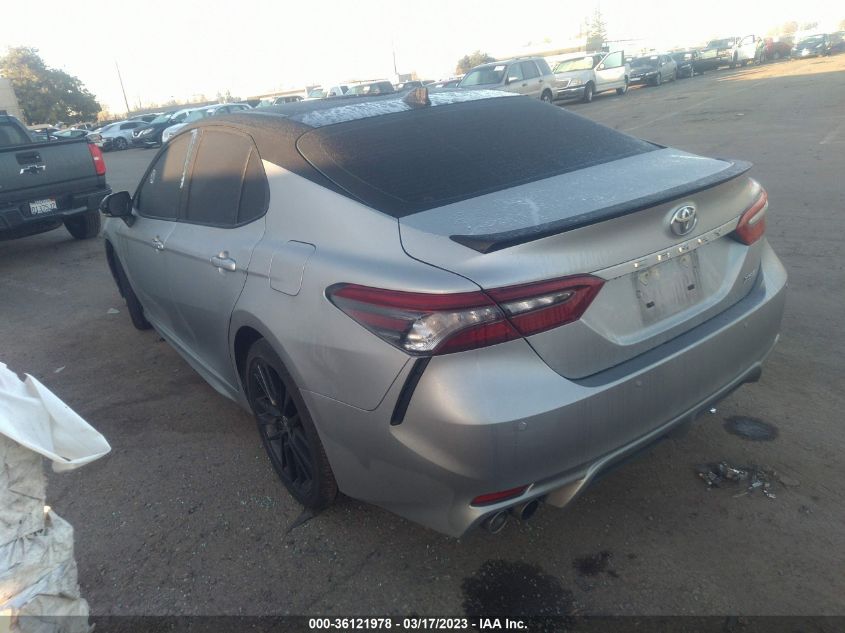 2022 TOYOTA CAMRY V6 VIN: 4T1KZ1AK0NU063647