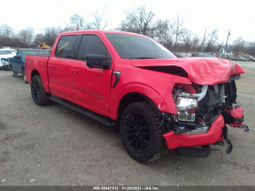 2022 FORD F-150 XL/XLT/LARIAT VIN: 1FTFW1E55NKE58860