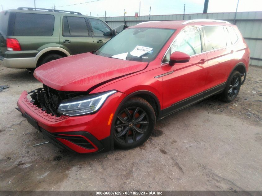 2023 VOLKSWAGEN TIGUAN SE VIN: 3VV3B7AX6PM031323