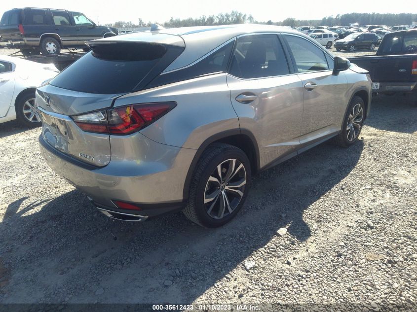 2021 LEXUS RX RX 350 VIN: 2T2HZMAA2MC183609