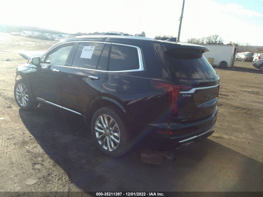 2021 CADILLAC XT6 PREMIUM LUXURY VIN: 1GYKPDRS3MZ119849