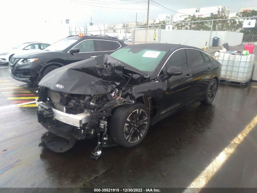 2021 KIA K5 GT-LINE VIN: 5XXG64J27MG009643