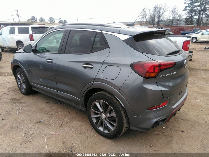 2022 BUICK ENCORE GX SELECT VIN: KL4MMDSL0NB023708