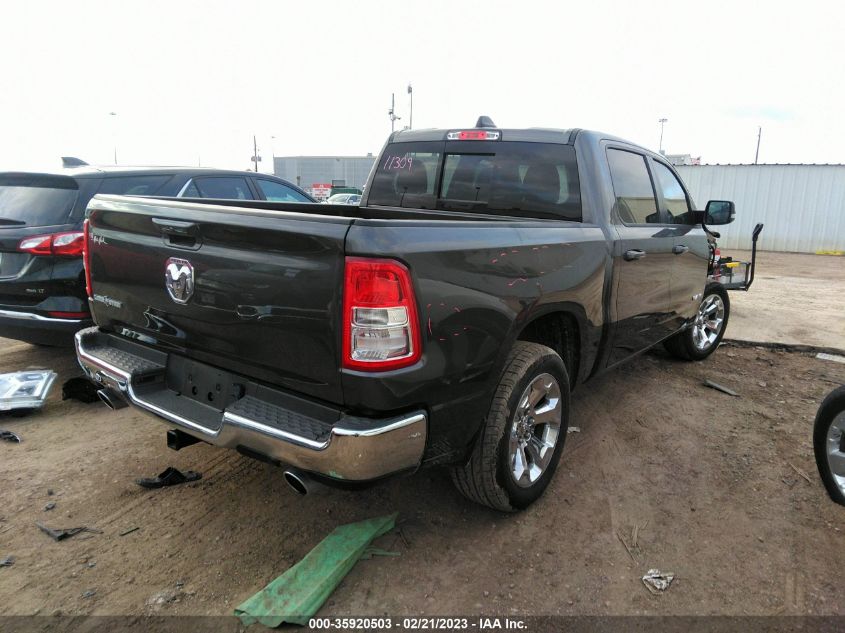 2022 RAM 1500 LONE STAR VIN: 1C6RREFT2NN125790