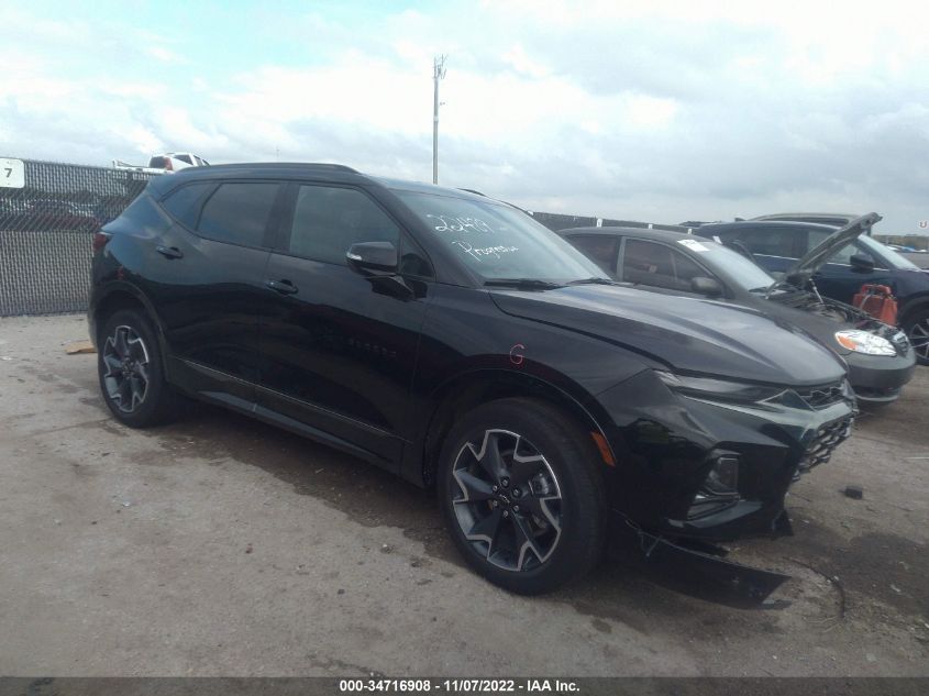 2021 CHEVROLET BLAZER RS VIN: 3GNKBERS1MS556764